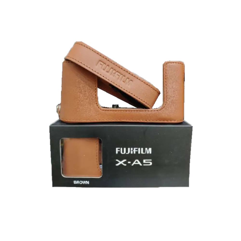 FUJIFILM BLC XA5 Leather Case Brown
