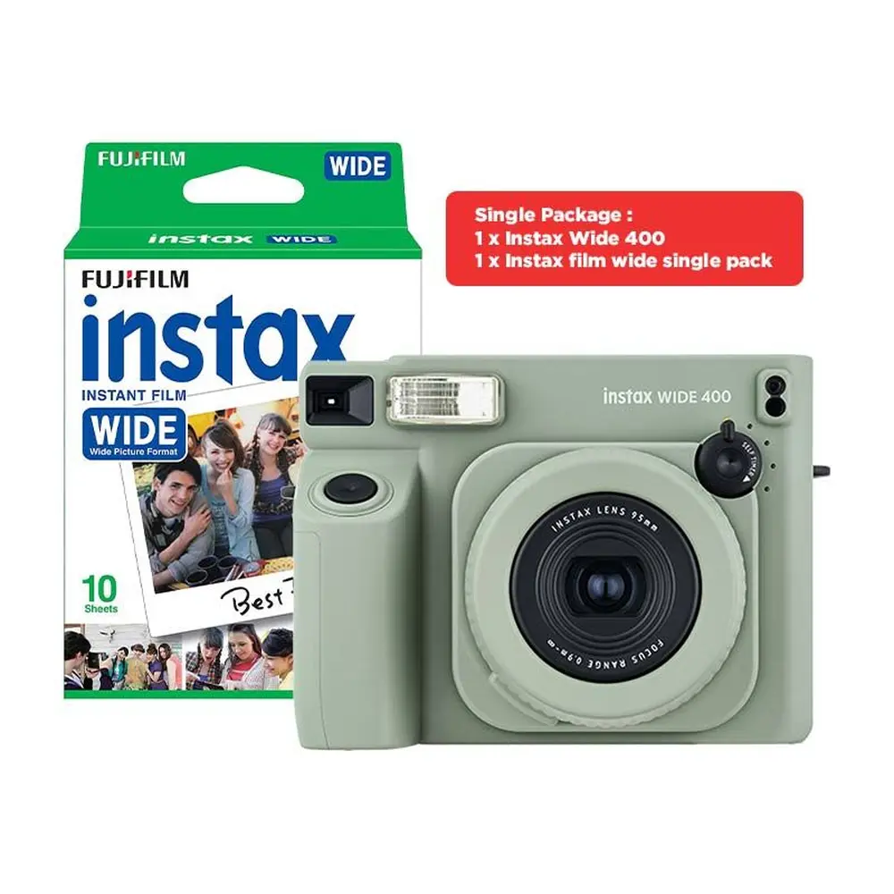 超おまけ付き】Fujifilm 少なから instax WIDE 300 カメラ