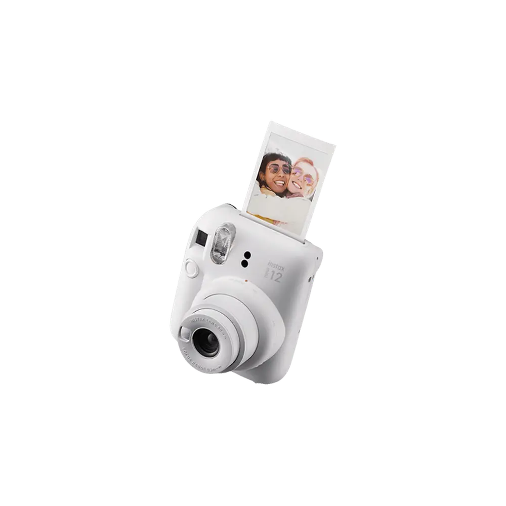 FUJIFILM Instax Mini 12 (Clay White)