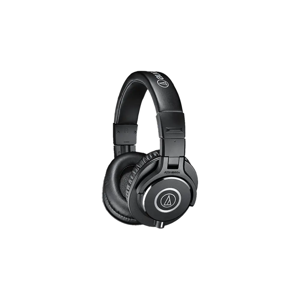 Audio technica ath m40x studio headphones outlet