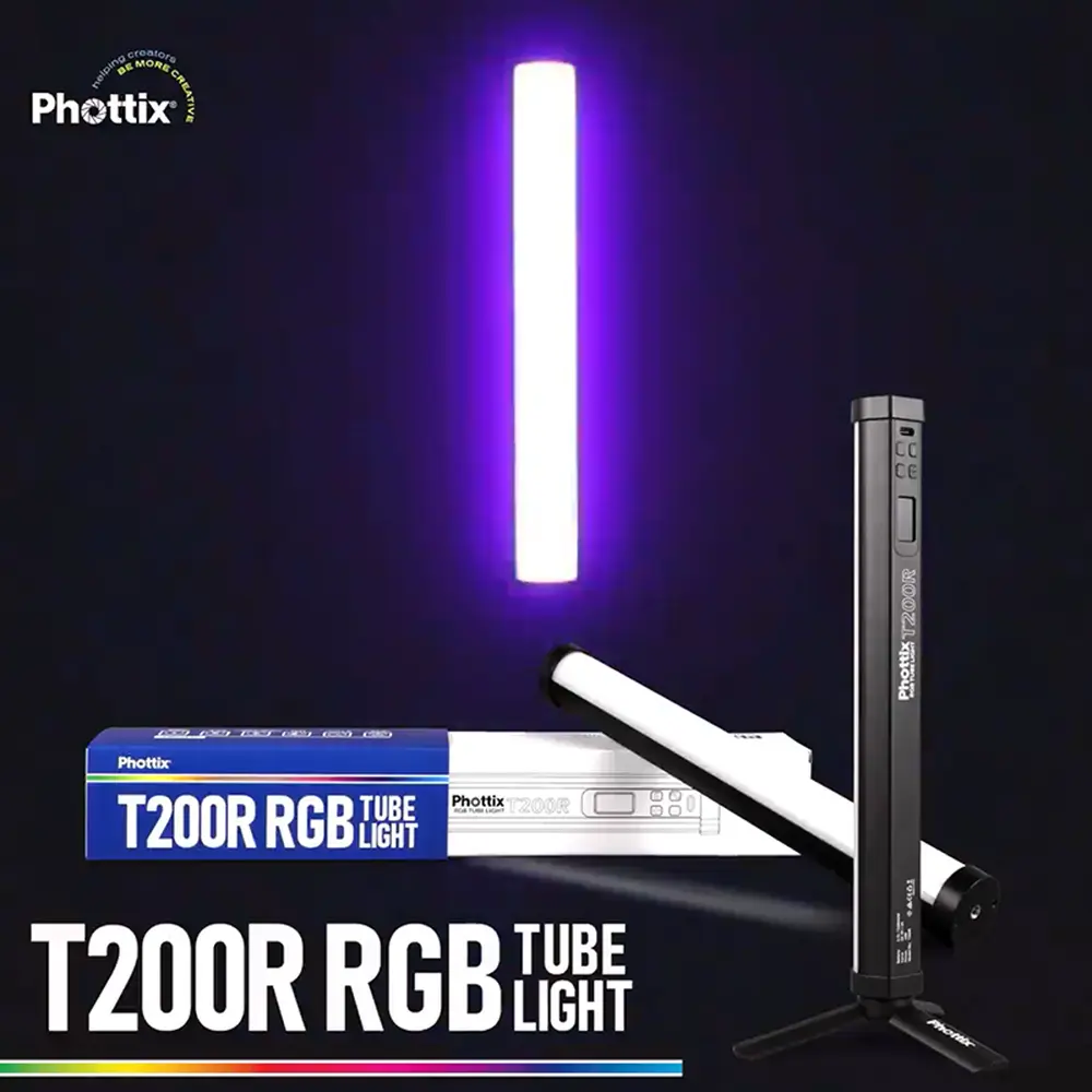 PHOTTIX T200R RGB Tube light