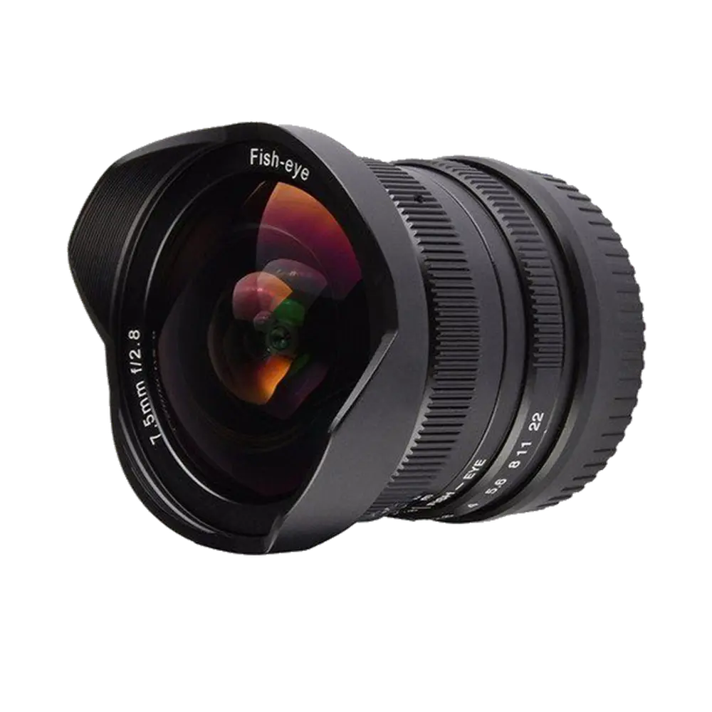 7Artisans 臭く 7.5mm F2.8 FISH-EYE II【EF-M】 