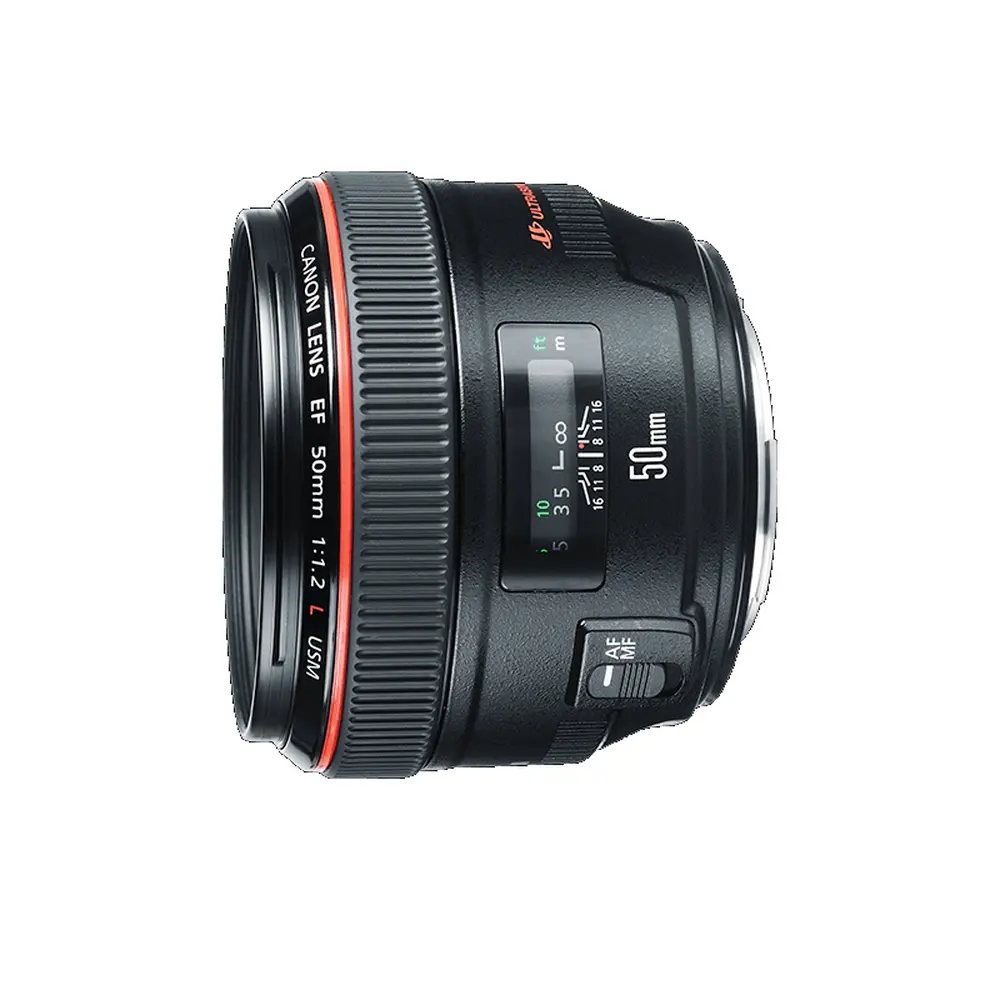 値下げ交渉ok】Canon EF 50mm f/1.2L USM フードあり 一眼レフ