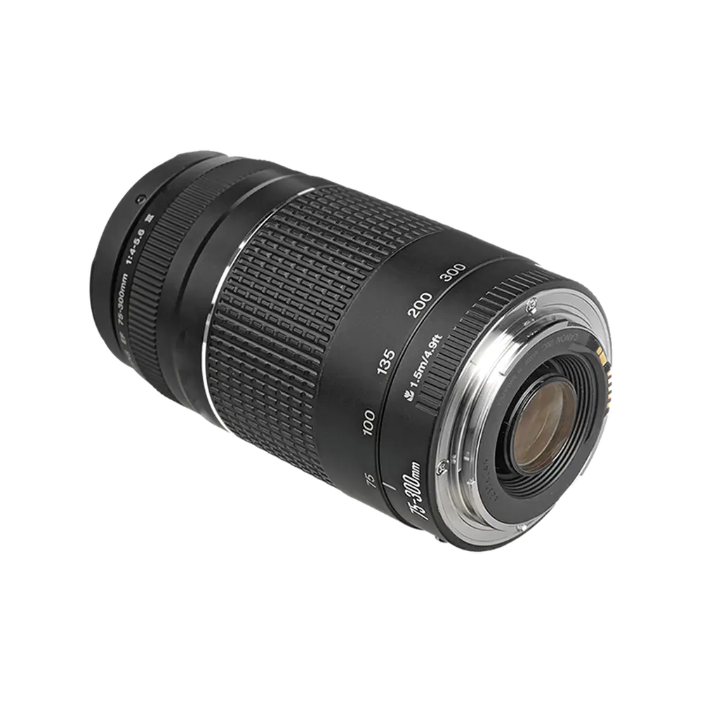 美品】 Canon EF75-300mm みじかい F4-5.6 III USM