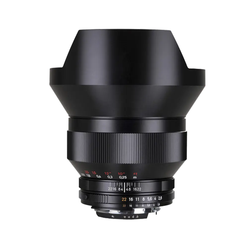 ZEISS Distagon T* 15mm f/2.8 ZF.2 (Nikon)