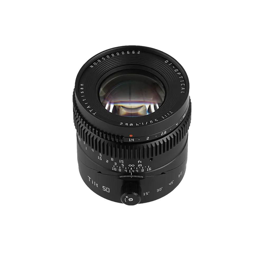 美品 TTArtisan Tilt 50mm f1.4 フジ Xmount TTArtisan Tilt 50mm F1.4