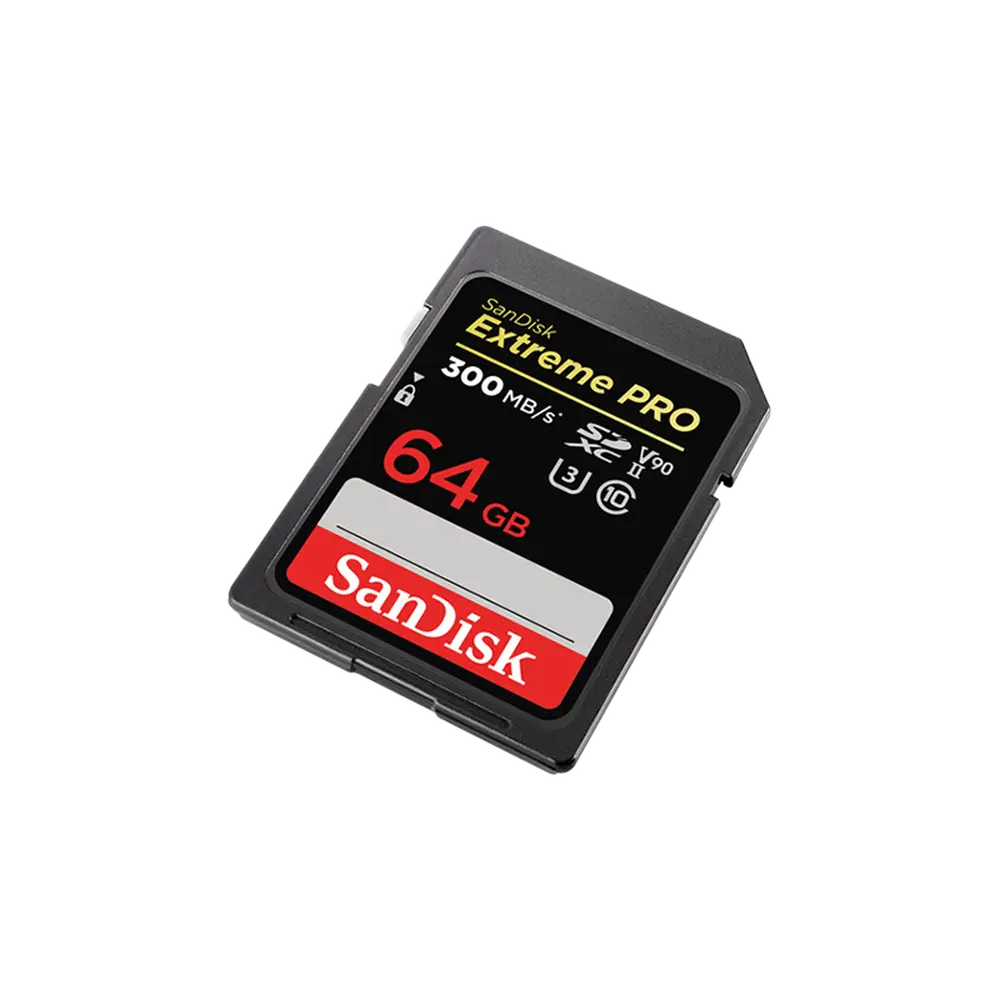 SANDISK Extreme Pro SDXC UHS II 64GB 300mbps 260