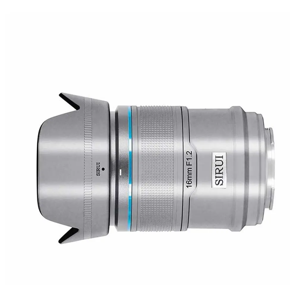 Sirui 16mm,75mm F1.2 APS-C/S35 面倒 Eマウントレンズ
