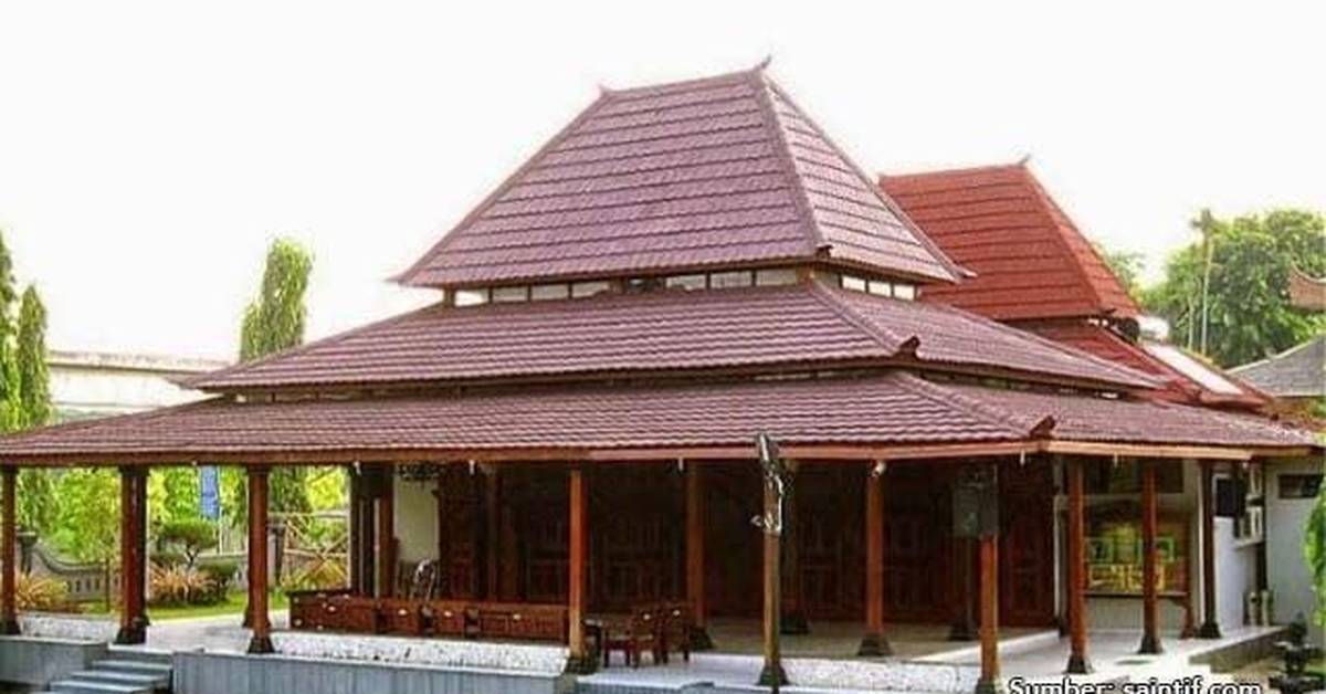 10 Inspirasi Rumah Limasan Jawa, beserta Filosofinya