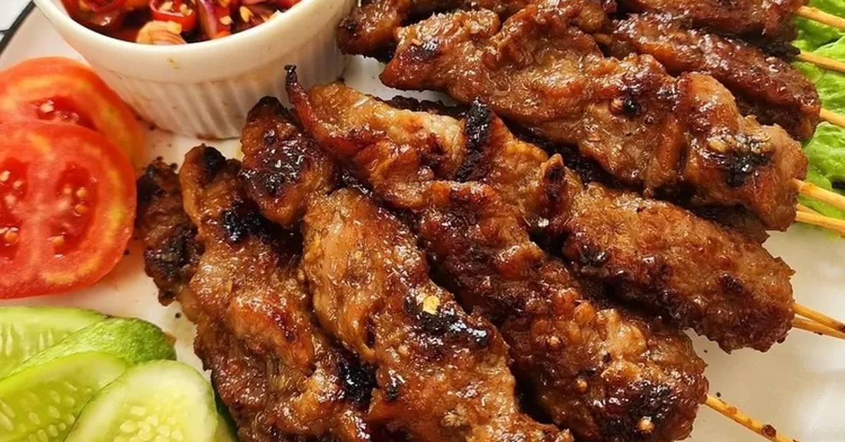 5 Resep Sate Sapi ala Rumahan yang Empuk, Cocok untuk Idul Adha