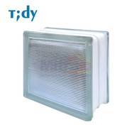 Tidy Glass Block Hollow Line Lite 8x19x19 Cm