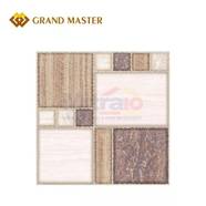Grand Master Keramik Lantai Kw.1 Giordano Brown 25x25 Cm