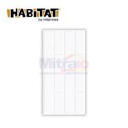 Habitat Keramik Dinding Kw.1 Brick White 25x50 Cm