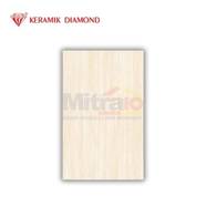 Diamond Keramik Dinding Kw.1 Diani Beige 25x40 Cm
