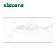 Sincere Granite Lantai MBZM121 60x120 Cm Glossy Putih