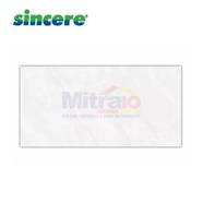 Sincere Granite Lantai MBZM25 60x120 Cm Glossy Putih