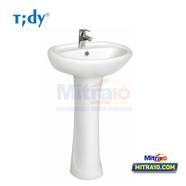 Tidy Wastafel Dengan Kaki FSB0440 42cm x 48cm x 75cm Putih