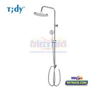 Tidy Set Shower Tiang Column Bulat CC03201 Chrome