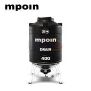 Mpoin Tangki Air Drain Series D400 350 Liter Hitam