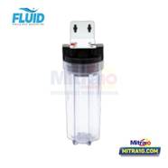 Fluid Badan Filter Air Tanpa Kartrid 10 Inc Transparan