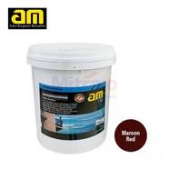 Am Cat Pelapis Anti Bocor 110 20 Kg Merah Marun