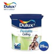 Dulux Pentalite Cat Plafon White Supermatt 108 25 Kg
