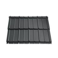 Zig Zag Gt.Metal Deco Embosse Black 0.25
