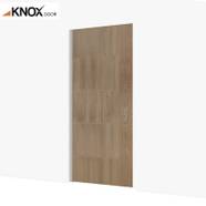 Knox Daun Pintu Engineer Flush Hc Door Hpl 82X210Cm Medium Brown (Daun Pintu Only)