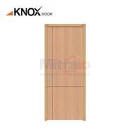 Knox Pintu Interior Bukaan Kanan/kiri Router Oak 82x210 Cm Coklat Kayu