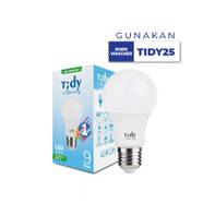 Tidy Bohlam LED 9 Watt A3-3-KD3-G3 Putih Natural