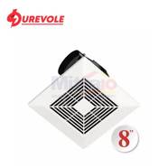 Durevole Exhaust Fan Plafon BPTI12-13A 8 Inch Putih