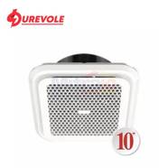 Durevole Exhaust Fan Plafon SRAP-B 10 Inch Putih