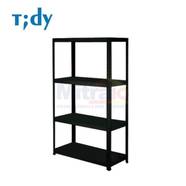Tidy Rak Susun ZN-HSS1-13B 30.5X70.5X137 Cm Hitam