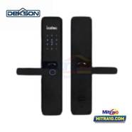 Dekkson Electronic Lock ELC 9318 MF PASS BT (R) W37 TTLOCK Hitam