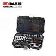 Fixman 1 Set Alat Perkakas Socket OMC-B2042M 1/4 Inch (42 Pcs)