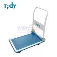 Tidy Troly Lipat Angkut Barang YB-300A Kapasitas 300 Kg Putih-Biru