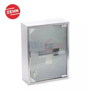 Zehn Kotak Obat Stainless Matte Pfh019A2