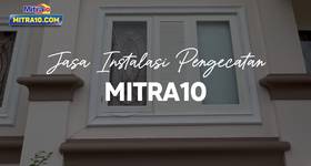 Eksterior Rumah Jadi Lebih Hidup! Ini Hasil Jasa Pengecatan Mitra10