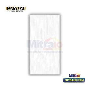 Habitat Keramik Dinding Kw.1 Claire White 25x50 Cm Putih