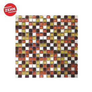 Zehn Keramik Dinding Dapur Stein Mozaik GS-07 30x30 Cm Coklat Eksotik