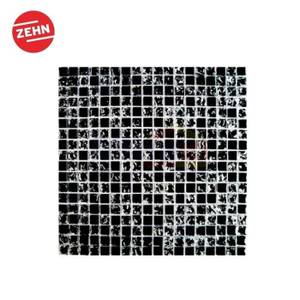 Zehn Keramik Dinding Dapur Glass Mozaik RBL-X8 30x30 Cm Hitam