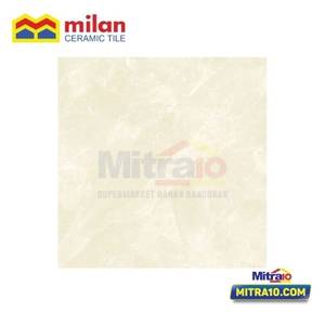 Milan Keramik Lantai FT.KW I Madison Cream 50X50CM Krem