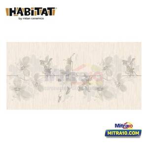 Habitat Keramik Dinding WT.KW I  Stella L.Bone 25 x 50 CM Putih