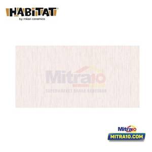 Habitat Keramik Dinding WT.KW I 25 x 50 CM Stella L.Cream