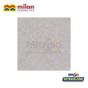 Milan Keramik Lantai Kw.1 Deepika Grey 50x50 Cm Abu