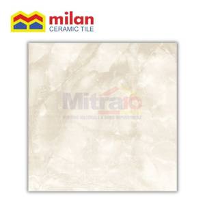 Milan Keramik Lantai Juve Light Grey 40x40 Cm Abu muda