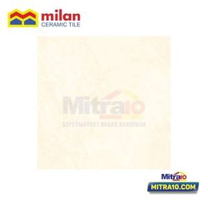 Milan Keramik Lantai FT.KW I Manhattan L.Beige 50X50CM Cream
