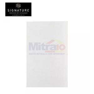 Signature Keramik Dinding Kw.1 Azalia Bianco 25x40 Cm Putih 