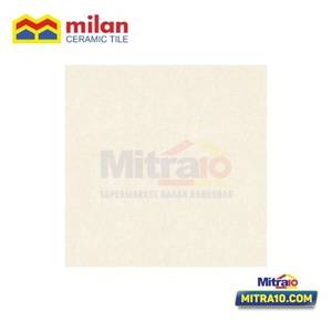 Milan Keramik Lantai FT.KW I Cotton Bone 40X40 CM Cream