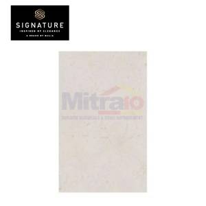 Signature Keramik Dinding Kw.1 Diamond Beige 25x40 Cm Warna Beige Marble